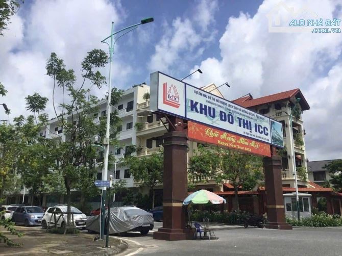 MỨC GIÁ QUÁ TỐT Chào Bán - Khu đô thị ICC Quán Mau - Lạch Tray ko lỗi lầm - 1