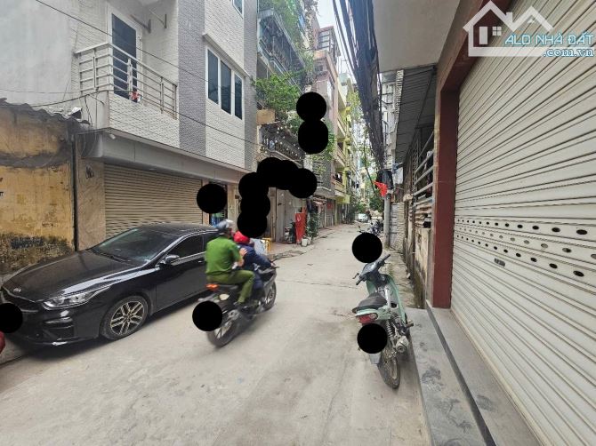 Bán nhà Cầu Noi Bắc Từ Liêm. Sổ vuông 50m, 5 tầng MT5m Giá 12 tỷ Ngõ ô tô tránh - 1
