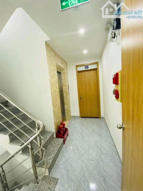 TÒA CHDV DÒNG TIỀN 85 TRIỆU - NGUYỄN VĂN HUYÊN - 60M2 - 7 TẦNG - NGÕ THOÁNG SÁNG - 14