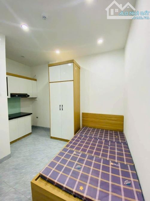 TÒA CHDV DÒNG TIỀN 85 TRIỆU - NGUYỄN VĂN HUYÊN - 60M2 - 7 TẦNG - NGÕ THOÁNG SÁNG - 16
