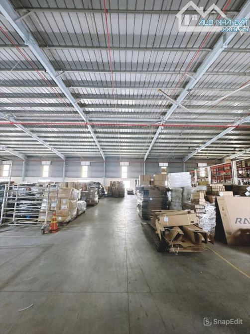 Cho thuê xưởng 2000m2 trong KCN Tam Phước, Biên Hòa, Đồng Nai, giá 228tr/tháng. - 2