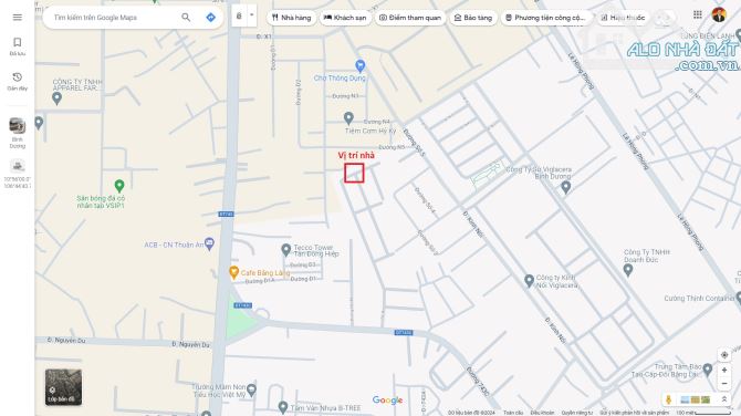 Bán căn góc 1T1L 5.5x17m hoàn công, KDC Thắng Lợi p.Tân Đông Hiệp gần Vincom 550 - 2