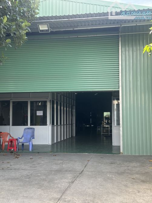 BÁN RẺ 510m2 KHO, NHÀ XƯỞNG TRẢNG DÀI SỔ HỒNG RIÊNG ĐƯỜNG NHỰA RỘNG 6m THÔNG THOÁNG - 2