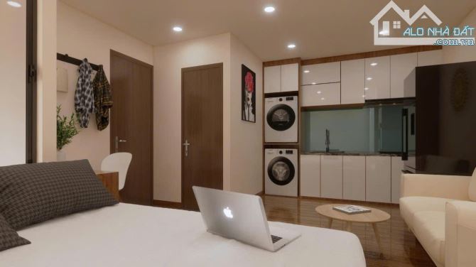 CHỈ 15 TỶ 800 - TÒA 8 TẦNG - 60M2 - 50M RA PHỐ - ĐỐNG ĐA - 18 PHÒNG - 100TR/THÁNG - 1
