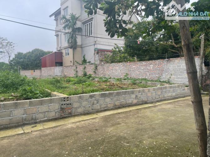 Bán lô đất 83m tại Thị Trấn Khoái Châu. Đất ODT. Oto đỗ cửa, giá cực hợp lý. Chỉ 23tr/m. - 2