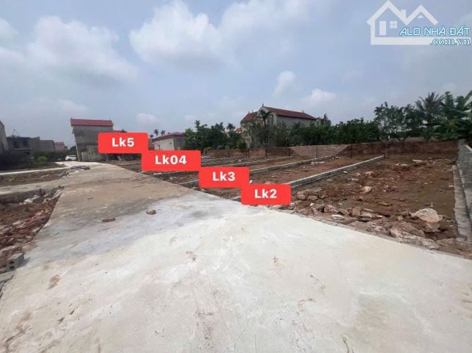 Chỉ hơn 1,65t có ngay 70m tại Baic Sậy 3 Tân Dân. Cách 30m ra trục áphan. Hàng giá cực tốt - 2
