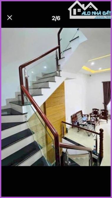 Cho thuê nhà đường Ba Cu, Phường 3. TPVT hẻm ô tô. Nhà 1 trệt 2 lầu, 3 phòng ngủ 3 wc, - 2