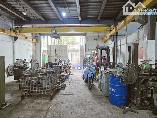 DIỆN TÍCH KHỦNG, GẦN AO ĐÔI, HẺM XE TẢI - NGANG 12X25M - NHÀ XƯỞNG 2 TẦNG, CHỈ  16 tỷ 4 - 2