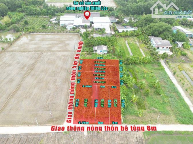 🚀 CƠ HỘI ĐẦU TƯ BĐS F0 – BÌNH LÃNG, TÂN TRỤ, LONG AN 🚀 💰 Sở hữu đất nền chỉ từ 420 triệ - 2