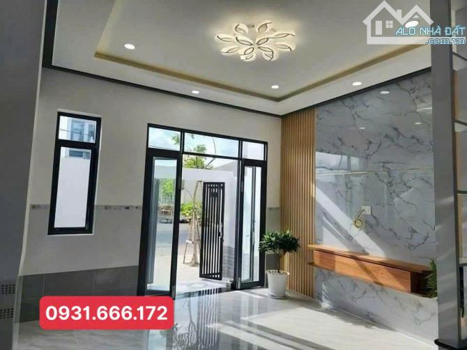 Bán nhà 2 phòng ngủ, có sân trước sân sau sổ hồng riêng - 2