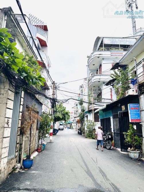 BÁN NHÀ, GÒ VẤP, HẺM XE HƠI TRÁNH HẺM THÔNG GẦN MẶT TIỀN - VỪA Ở VỪA KINH DOANH ĐA NGÀNH N - 2