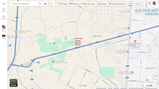 Bán nhà cấp 4 (6x35m), mặt tiền Nguyễn Du p.Bình Hòa, thu nhập 18tr/th - 2
