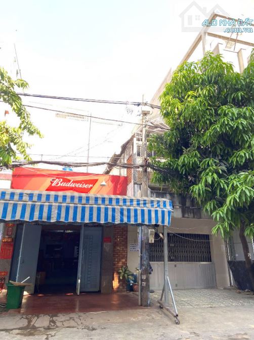 Siêu phẩm mặt tiền duy nhất với khuôn đất ngang lớn đường số 7. Cư xá bình thới. - 2