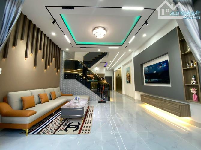 BÁN NHÀ MỚI SIÊU RẺ 1 TRỆT 1 LẦU – ĐƯỜNG NGUYỄN HỮU TRÍ – CHỈ 790 TRIỆU - 2