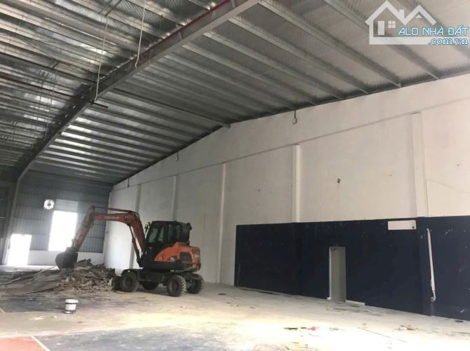 Cho thuê 1200m2 kho xưởng PCCC hạng D tại Phan Trọng Tuệ, Huyện Thanh Trì, Hà Nội. - 2