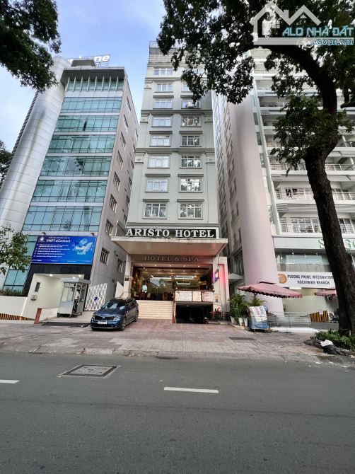 Hợp đồng thuê 1 tỷ/tháng. Tòa nhà 9 tầng ngang 14m MT Đường 3/2 Q10. (14x32m) giá 345 tỷ - 2