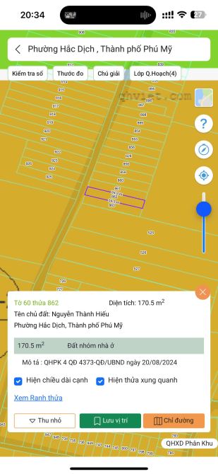 BÁN ĐẤT GIÁ NGỘP PHƯỜNG TÂN THÀNH - TP HỒ CHÍ MINH (sau sát nhập) - 2