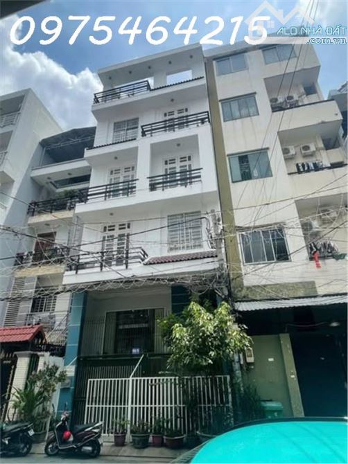 Bán nhà hẻm xe hơi CMT8, Quận 3 – 7x20m, 5 tầng + hầm, thu 100 triệu/tháng, giá 33 tỷ - 2