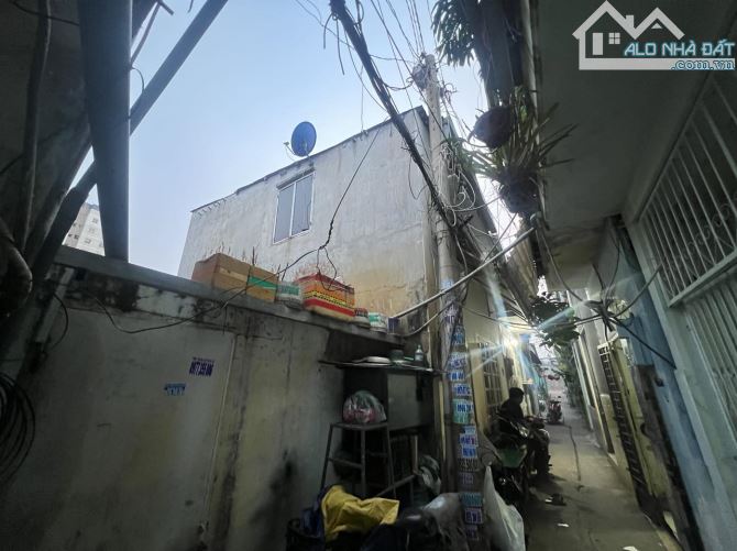 Nhà 2 tầng đường THẠNH LỘC 27 phường THẠNH LỘC Q12,dt 26,3m²(4,4mx6m)💰2,45 tỷ - 2