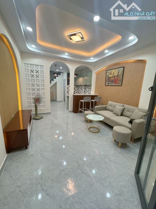 🔥BÁN NHÀ CĂN GÓC 2 MẶT HẺM🔥HẺM 3 GÁC SÁT MT THỐNG NHẤT 30M🔥BÀN GIAO FULL NỘI THẤT 4,9TỶ - 2