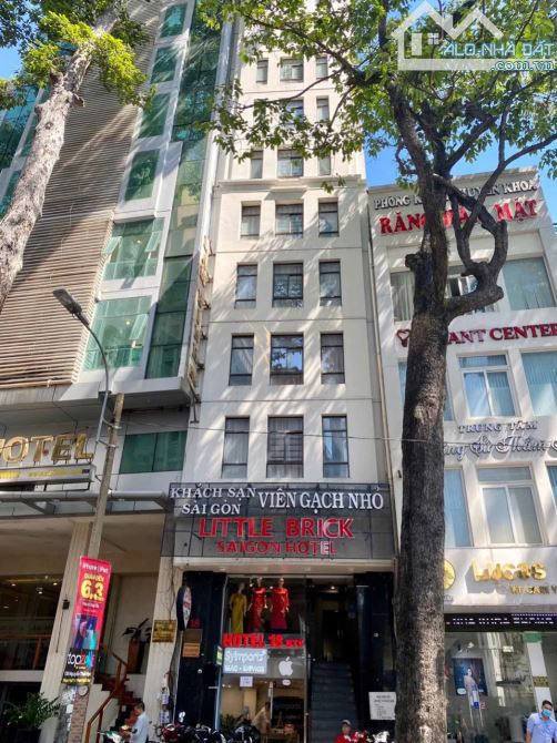 Siêu Khách Sạn Bùi Thị Xuân, P Bến Thành, Q1, 5.3x24, HĐT 250tr/tháng, 115 tỷ TL - 2