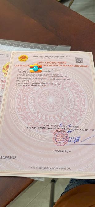Cần bán 121,8m đất view Sông tại Dũng tiến Đông tảo - 2