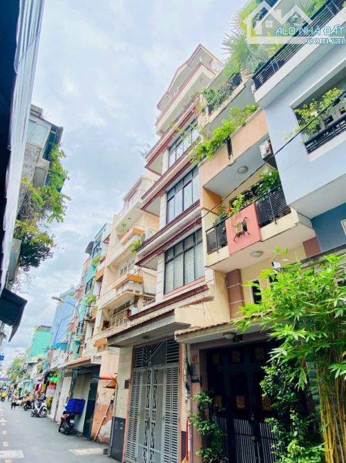 Bán nhà góc 2 mặt tiền đường số 4 Cư Xá Đô Thành Quận 3, 4,4x 10m, 4 tầng chỉ nhỉnh 13 tỷ - 2