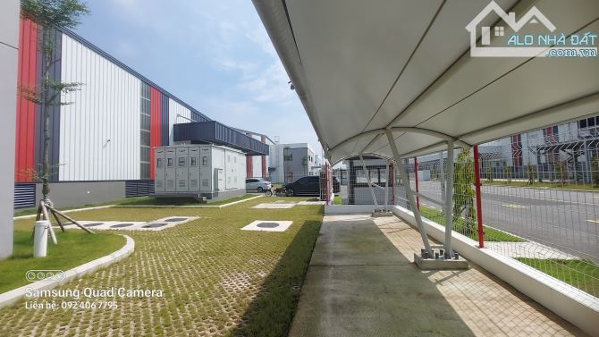 MODERN FACTORY FOR RENT IN YEN PHONG II - BAC NINH _ NORTH VIET NAM - 2
