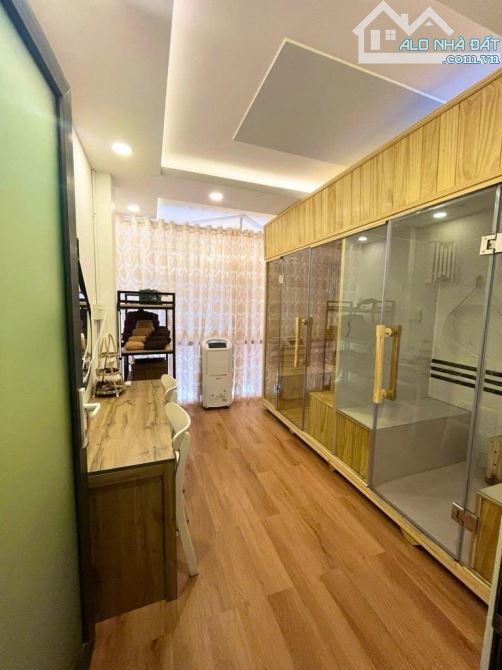 Nhà 6 tầng THANG MÁY Mặt tiền HÀ THỊ KHÉO phườngTMT Q12 dt 62m2 Đường 12m DÒNG TIỀN 35TR/T - 2