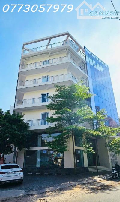 BÁN TÒA NHÀ GÓC 2 MT HOÀNG DƯ KHƯƠNG P.12, Q10. DT 20X15M, 8 TẦNG, HĐ THUÊ 170TR - 2