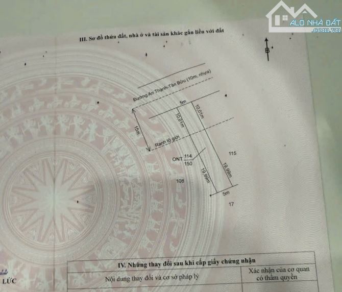 Bán Đất 5x30=150m2, Mặt Tiền Nhựa thông từ TP.HCM đến Bến Lức, SHR - 2