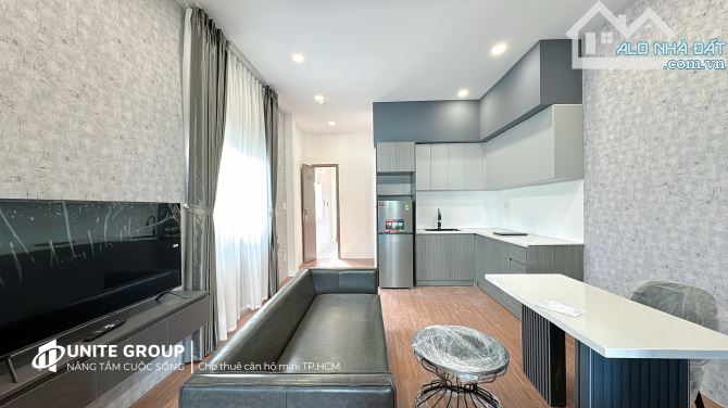 Cho thuê căn hộ quận 3, gần công viên Tao Đàn, chợ Bến Thành, Từ Dũ, thang máy, mới 100% - 2