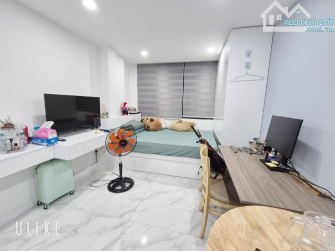 CHDV ĐƯỜNG NGUYỄN HỮU CẢNH - 138M² - 6 TẦNG - CÓ THANG MÁY - HẺM 12M - BỀ NGANG KHỦNG 6M - 2