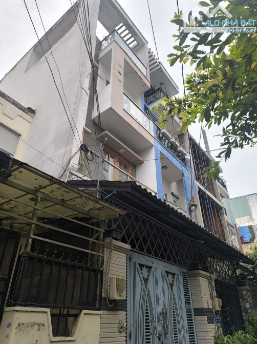 Nhà Trệt 2 Lầu HXH 5m. Lê Văn Thọ P9-GV. DT: 4x20m. Cn 75 m2 Giá Chỉ 7.2 Tỷ TL - 2