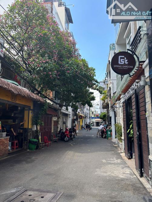 💥 Toà CHDV 25 Phòng Khan Hiếm – NỘI KHU 345 TRẦN HƯNG ĐẠO, QUẬN 1 - 10,5x21m H6T - 2