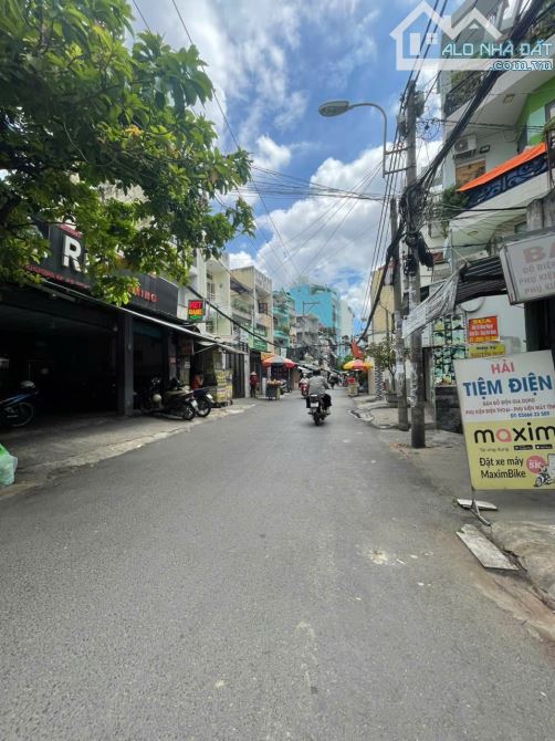 Mặt tiền KD Huỳnh Khương An P5. DT 81m2 = 4mx21m trệt 2Lầu Giá rẻ 12 tỷ - 2