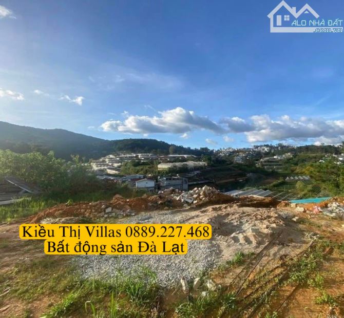 📌Đất 2MT KQH An Sơn P4 Đà Lạt -  319.6m2- 21tỷ- view đẹp -cách chợ đêm 3.5km📌 - 2