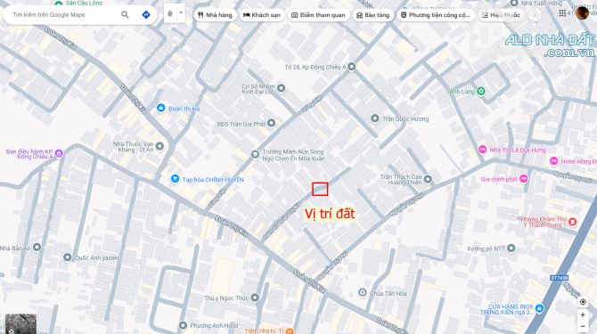Bán dãy trọ 4.8x31m, hẻm Đoàn Thị Kia p. Tân Đông Hiệp kế chợ, thu 10tr/th - 2
