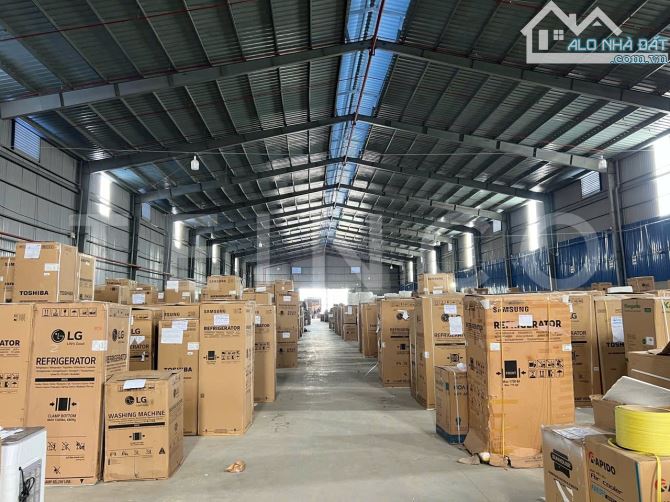 Cho thuê kho xưởng bãi 2.200m² có PCCC tự động, mặt tiền đường Quốc Lộ 61C, Phong Điền. - 2