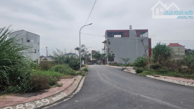 [Hoa hậu] Lô đất 122m2 3 mặt tiền trung tâm quận An Dương, Hải Phòng - 2