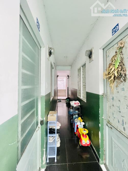 CĂN HỘ DỊCH VỤ 7 TẦNG ĐÚC ĐÔNG HƯNG THUẬN GIÁP TÂN BÌNH GIÁ RẺ 35 TỶ - 2