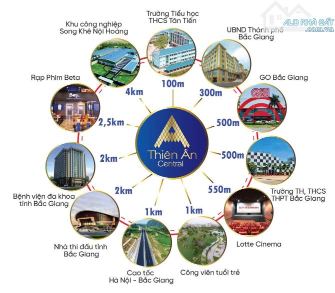 Cần bán căn hộ chung cư 2pn dự án thiên ân central - 2