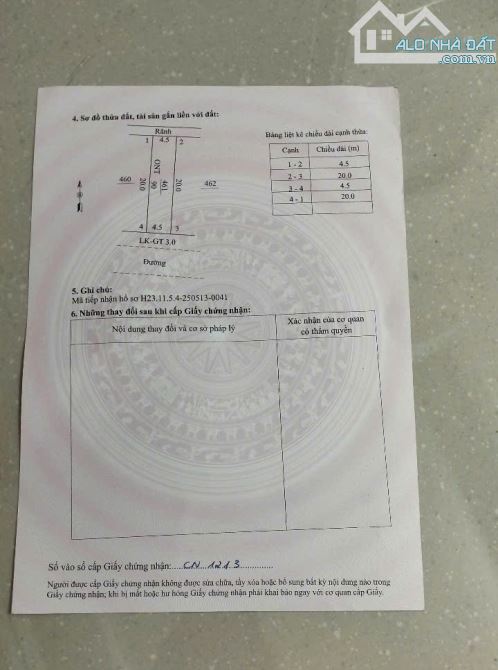 Bán đất kinh doanh cách KCN chỉ 50m tại Thôn Thượng Cẩm Giàng giá đầu tư, hàng hiếm - 2