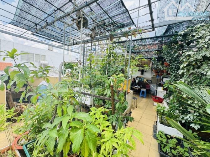 Mặt tiền kinh doanh P15 Tân Bình, DT 118m2( 6,1x19m), giảm 3,5 tỷ giá bán còn 17 tỷ TL - 2