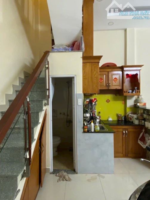 Q3 NHÀ 3 TẦNG CHẮC CHẮN NGANG 4M SỔ VUÔNG - NHỈNH 4 TỶ - 2