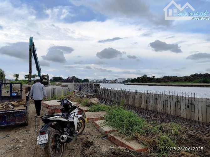 Bán thửa đất mặt tiền sông vàm Thuật phường An Phú Đông quận 12 - 2