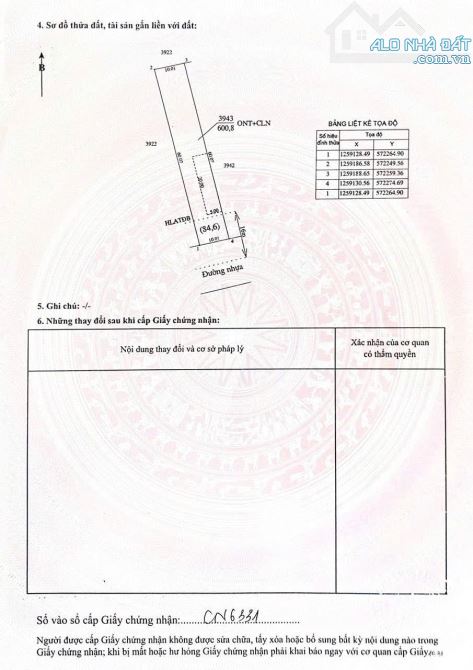 Bán gấp 10x60x100tc đường nhựa lớn thông Đt744, Dh704 dân đông sổ sẵn giá cực rẻ - 3