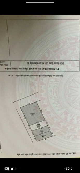 hơn 5 tỷ có ngay mảnh đất đẹp cách cầu đông trù 100m, ngõ thông ô tô - 3