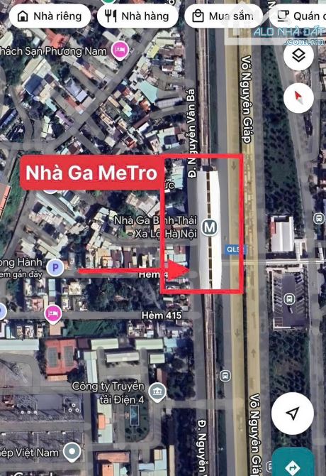 Bán đất MT đường 417 - Nguyễn Văn Bá, Trường Thọ, TP Thủ Đức. 120m2/14.5 tỷ. - 3