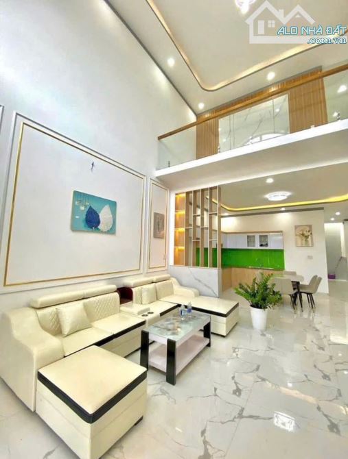 Bán căn gác lửng 3 phòng ngủ sân ô tô - 3
